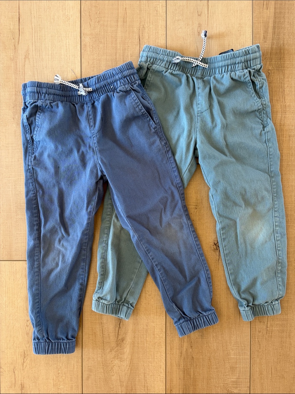 H&M Kids Joggers Set in Blue and Light Teal